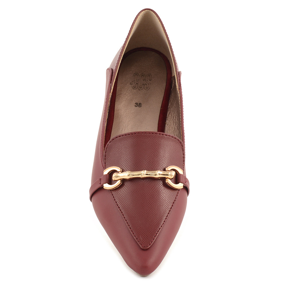 Maroon