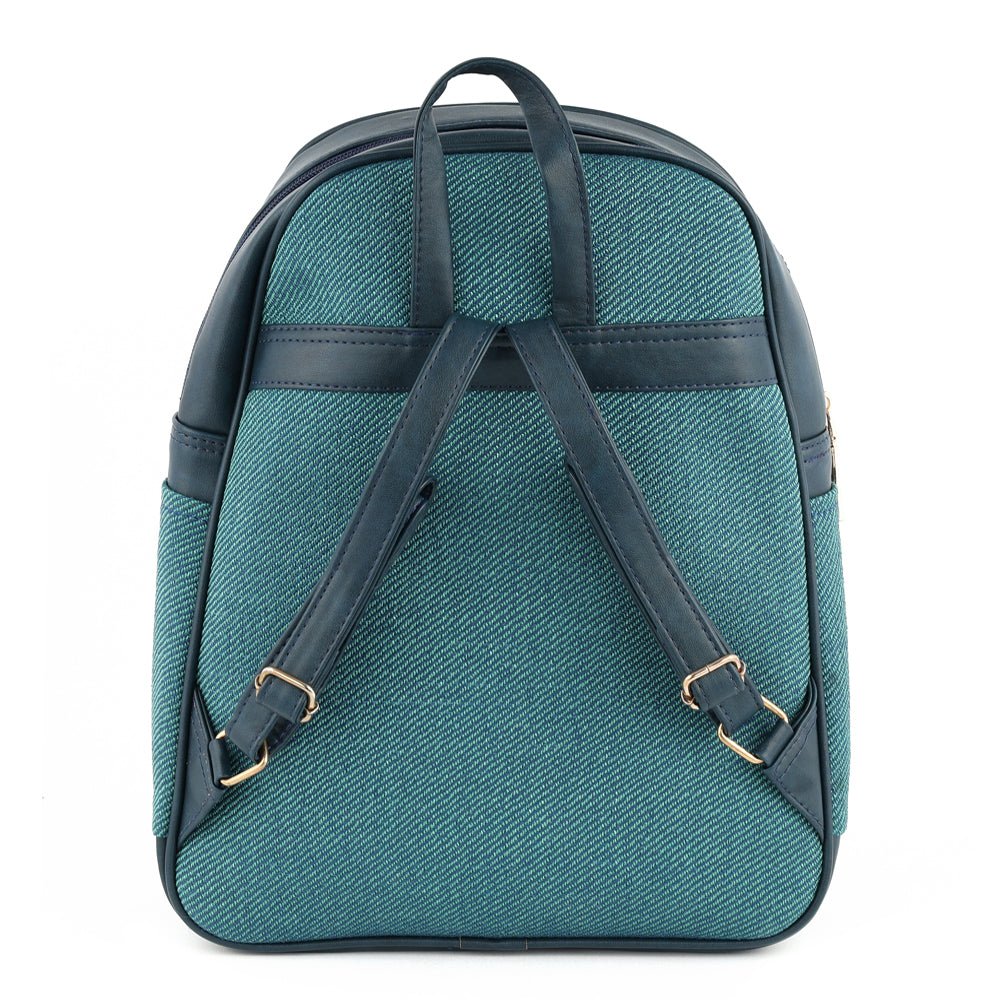 Two Color Backpack Two Tone Back Pack