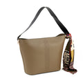 Shoulder Bag With A Pouch
