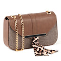 Bow With Flap Clutch